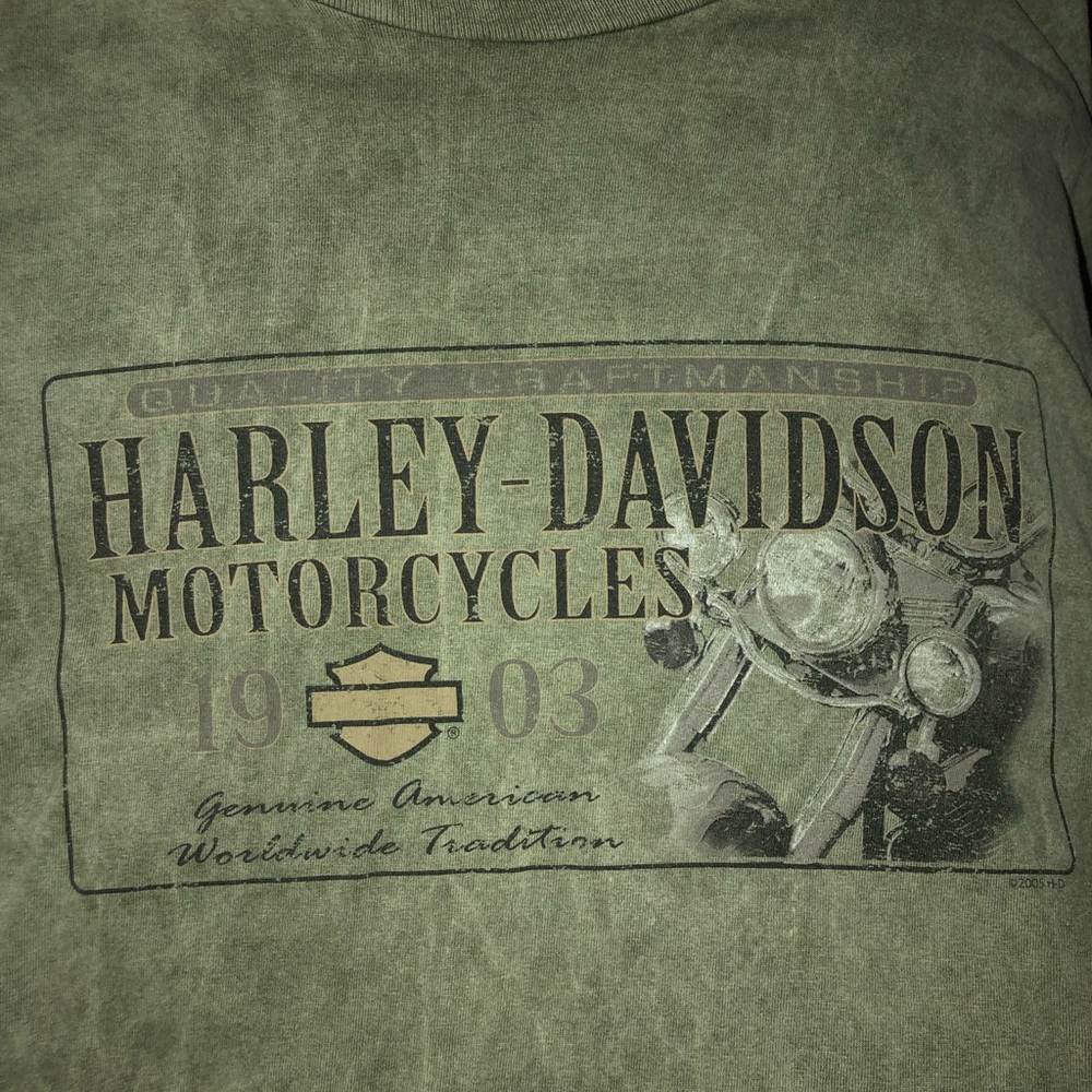 Harley-Davidson Shirt